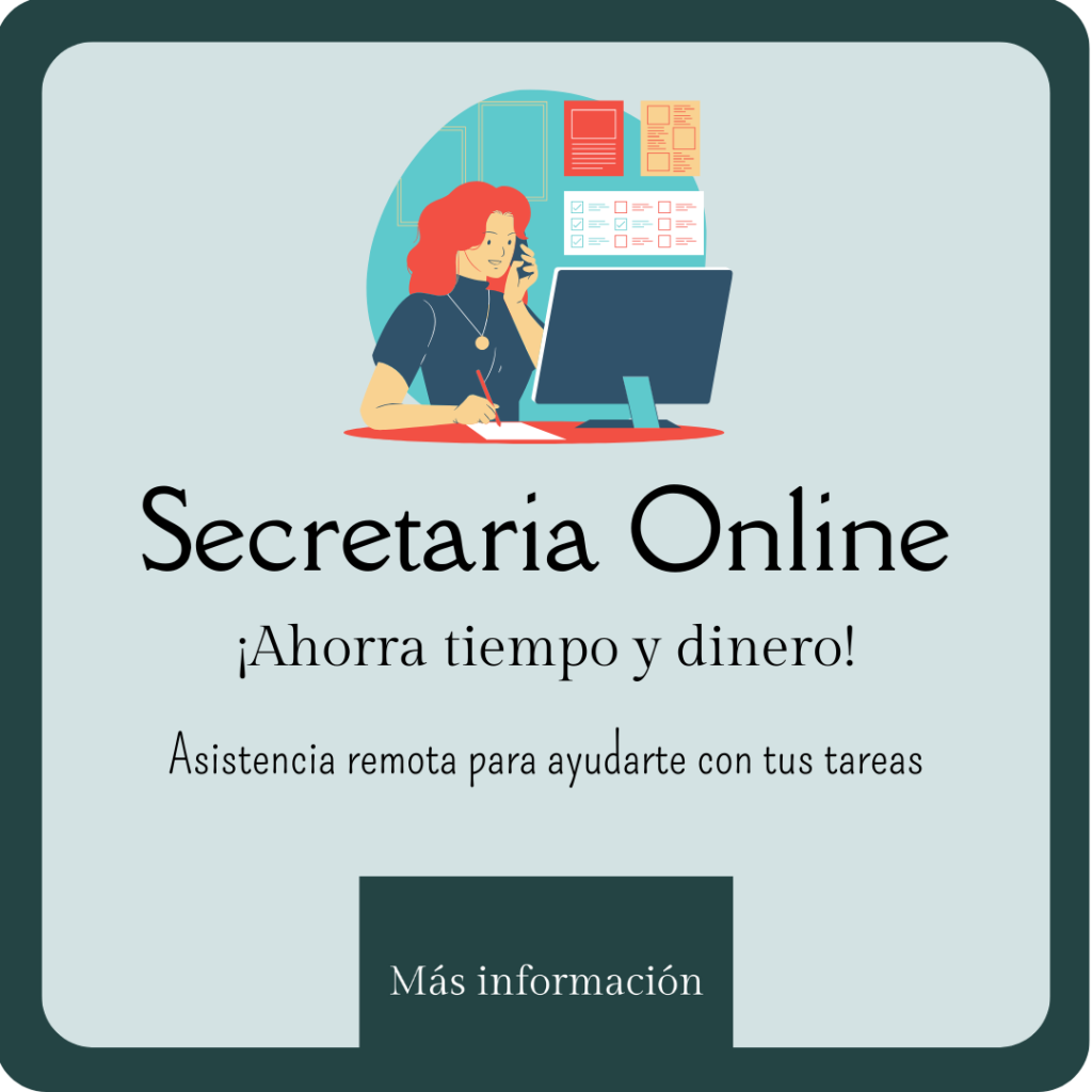 Zirta tu secretaria online servicios de secretaria online